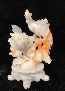 Asian Bird Figurine & Two Delicate Letter Openers