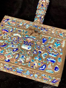 Exquisite Mosaic Box & Wine Bottle Cover