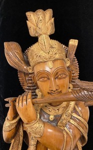 Gold Indian Figure