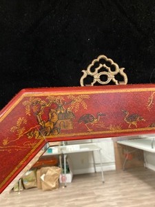 Red Asian Mirror