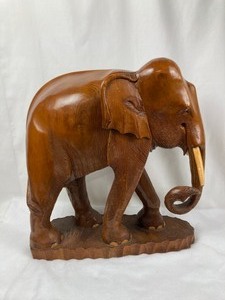 Large Wood Elephant
