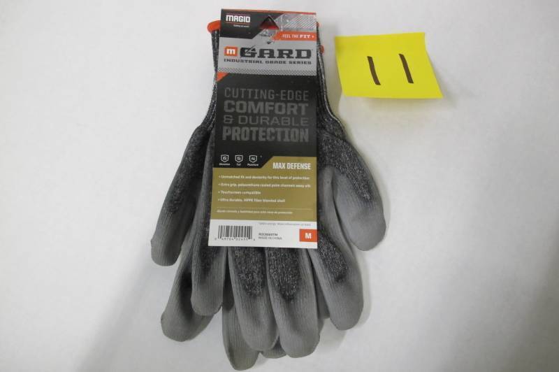lot 11 image: Magid ROC8000T mGard Mens Max Defense Work Glove, Medium