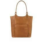 lot 45 image: Solo Vestry 15.6 Bucket Tote With 15.6 Laptop Pocket, Tan