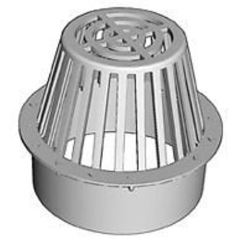 lot 46 image: 6In Green Atrium Grate NDS Yard Drains & Basins (2 pack)