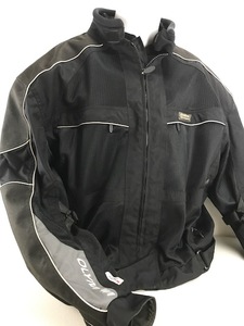 Olympia Double Layered Motorcycle Jacket (Size 4XL)
