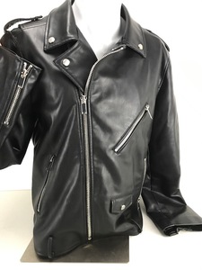 Mens Guess Motorcycle Style Jacket (Size XL)