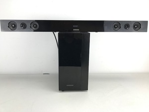 Samsung Soundbar and Wireless Subwoofer Combo