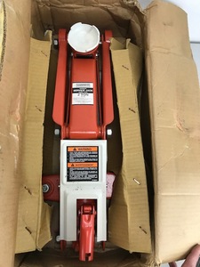 2-Ton Hydraulic Service Jack
