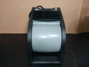 lot 2 image: Pro-Performance Pivoting Utility Fan by Lasko- used