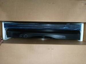 lot 5 image: Broan-NuTone- ACS Series 30 in. Convertible Under Cabinet Range Hood with Light in Black- open box never used