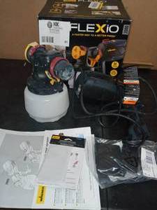 lot 81 image: Wagner- Flexio 2000 HVLP Paint Sprayer- slightly used