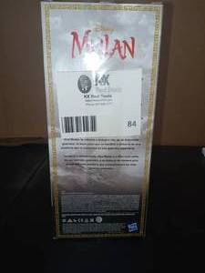 lot 84 image: Disney Princess Mulan Fashion Doll - never used