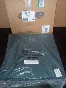 lot 86 image: Gel E 16 in. x 16 in. x 3 in. Skin Protection Wheelchair Seat Cushion by Drive - never used