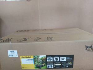 lot 91 image: Original Equipment 2-Wheel Hauler for Lawn Tractors and Zero-Turn Mowers by Cub Cadet - never used