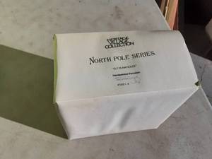 Heritage Village Collection North Pole Series