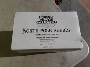 Heritage Village Collection North Pole Series