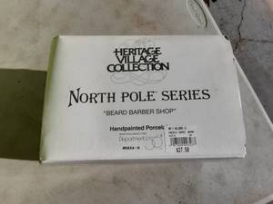 Heritage Village Collection North Pole Series