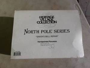 Heritage Village Collection North Pole Series