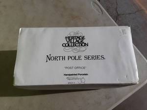 Heritage Village Collection North Pole Series