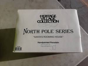 Heritage Village Collection North Pole Series