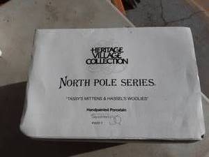 Heritage Village Collection North Pole Series