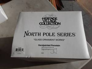 Heritage Village Collection North Pole Series