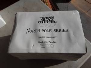 Heritage Village Collection North Pole Series
