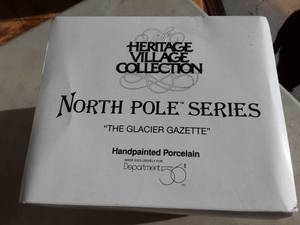 Heritage Village Collection North Pole Series