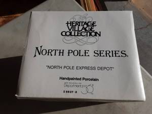 Heritage Village Collection North Pole Series