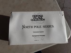 Heritage Village Collection North Pole Series