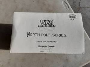 Heritage Village Collection North Pole Series