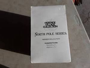 Heritage Village Collection North Pole Series