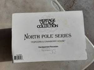 Heritage Village Collection North Pole Series