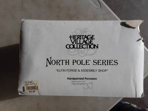 Heritage Village Collection North Pole Series