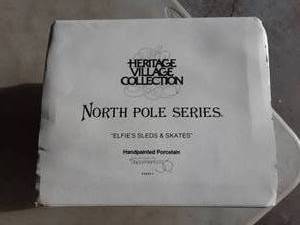 Heritage Village Collection North Pole Series