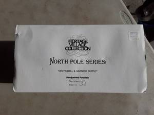 Heritage Village Collection North Pole Series
