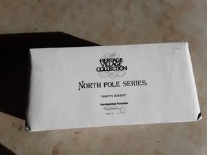 Heritage Village Collection North Pole Series