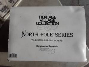 Heritage Village Collection North Pole Series