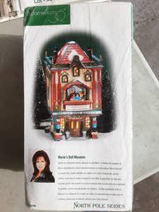 Heritage Village Collection North Pole Series