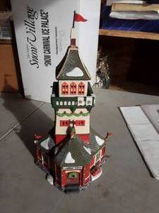 Heritage Village Collection North Pole Series