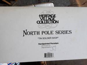 Heritage Village Collection North Pole Series