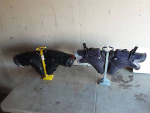 2-Pair Ski Boots Technics 335 mm & Nordica 270mm