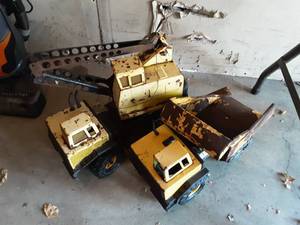 2-Vintage Tonka Trucks