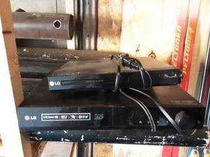 Blue Ray DVD Player & DVD Player