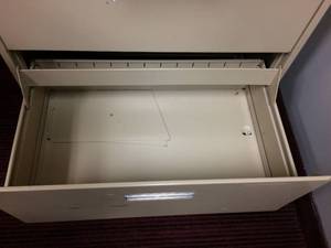 lot 16 image: HON 2 DRAWER LATERAL FILING CABINET