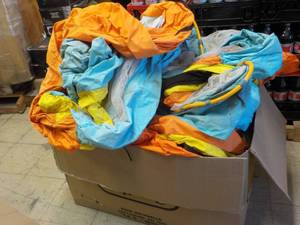 lot 1 image: Bouncy Structure, FanBlower Tested...