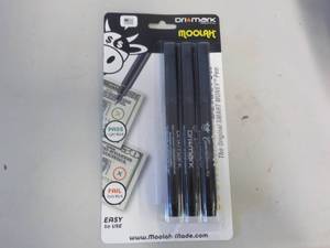 lot 5 image: Dri Mark Moolah- Smart Money Pens...