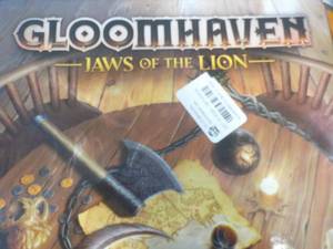 lot 13 image: Gloomhaven Game...