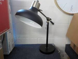 lot 25 image: Threshold Adjustable Desk Lamp...