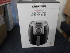 lot 29 image: Chefman Air Fryer...